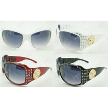 Diamond Decoration Fashionable Hot Selling Sunglasses (MS13051)